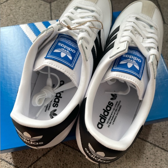 ADIDAS Originals Men’s Samoa, Cloud White/Black - Picture 10 of 16